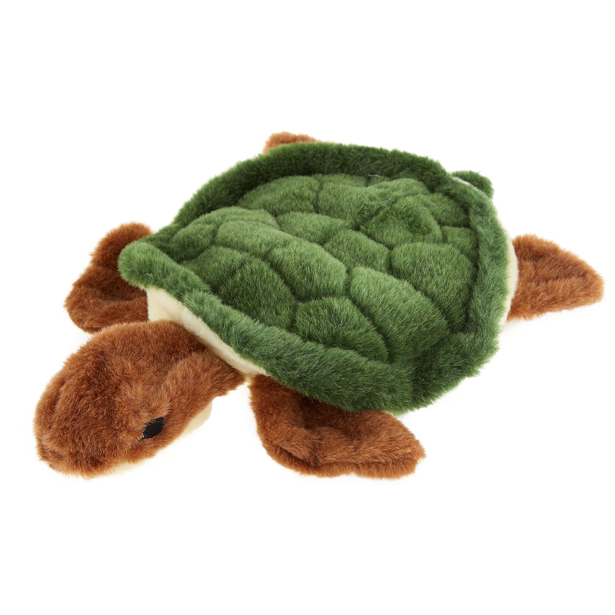 stuffed turtle dog toy