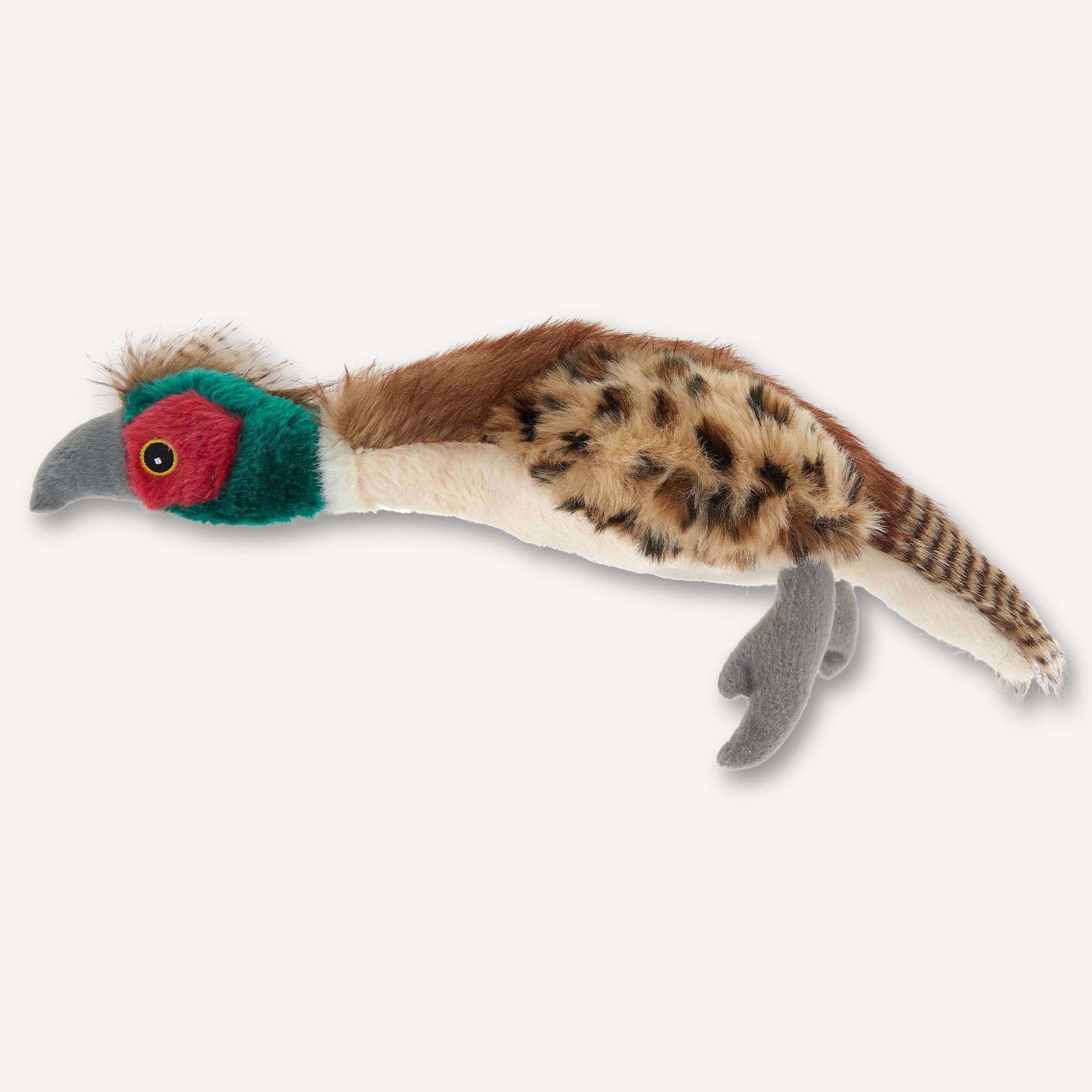 stuffed pheasant dog toy