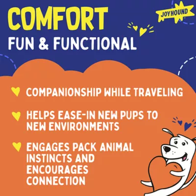 Product Joyhound® Crazy Comfy Realistic Pheasant Dog Toy - Plush, Squeaker