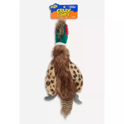 Product Joyhound® Crazy Comfy Realistic Pheasant Dog Toy - Plush, Squeaker