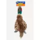 Product Joyhound Crazy Comfy Realistic Pheasant Dog Toy - Plush, Squeaker