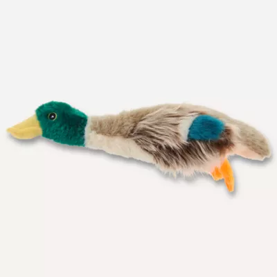 Product Joyhound Crazy Comfy Realistic Duck Dog Toy - Plush, Squeaker