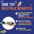 Joyhound® Crazy Comfy Realistic Duck Dog Toy - Plush, Squeaker image thumbnail 2