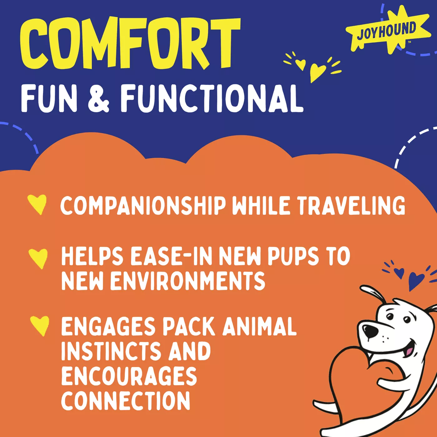 Joyhound Crazy Comfy Realistic Duck Dog Toy Plush, Squeaker