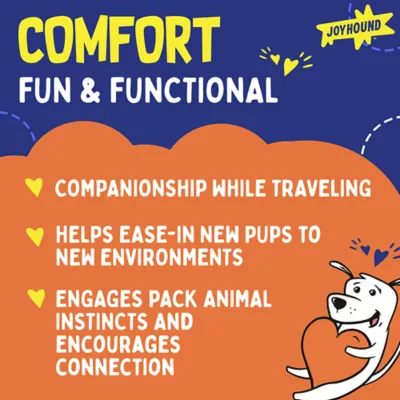 Product Joyhound® Crazy Comfy Realistic Duck Dog Toy - Plush, Squeaker