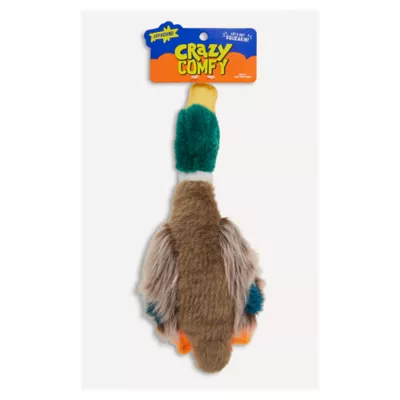 Product Joyhound Crazy Comfy Realistic Duck Dog Toy - Plush, Squeaker