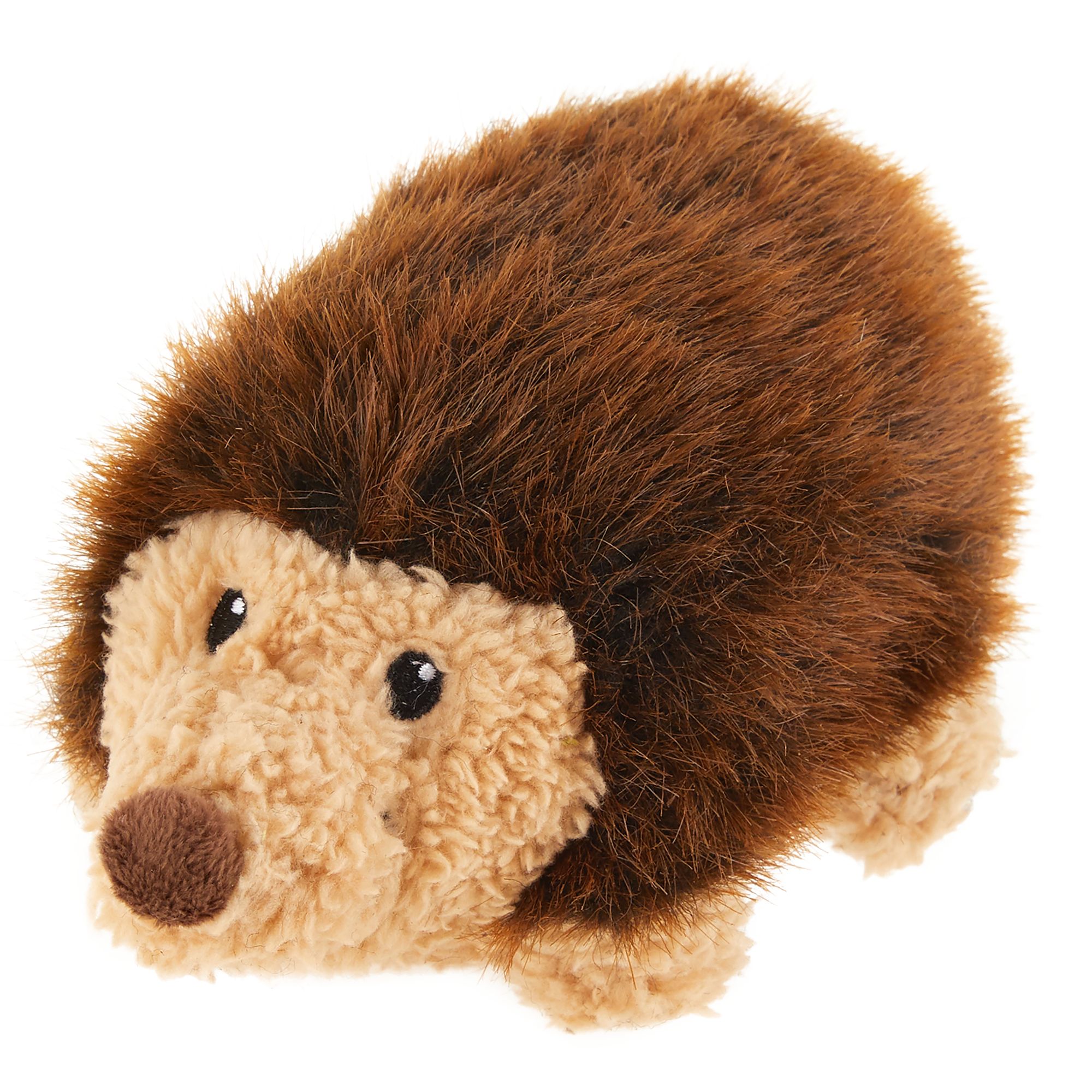 grunting hedgehog dog toy