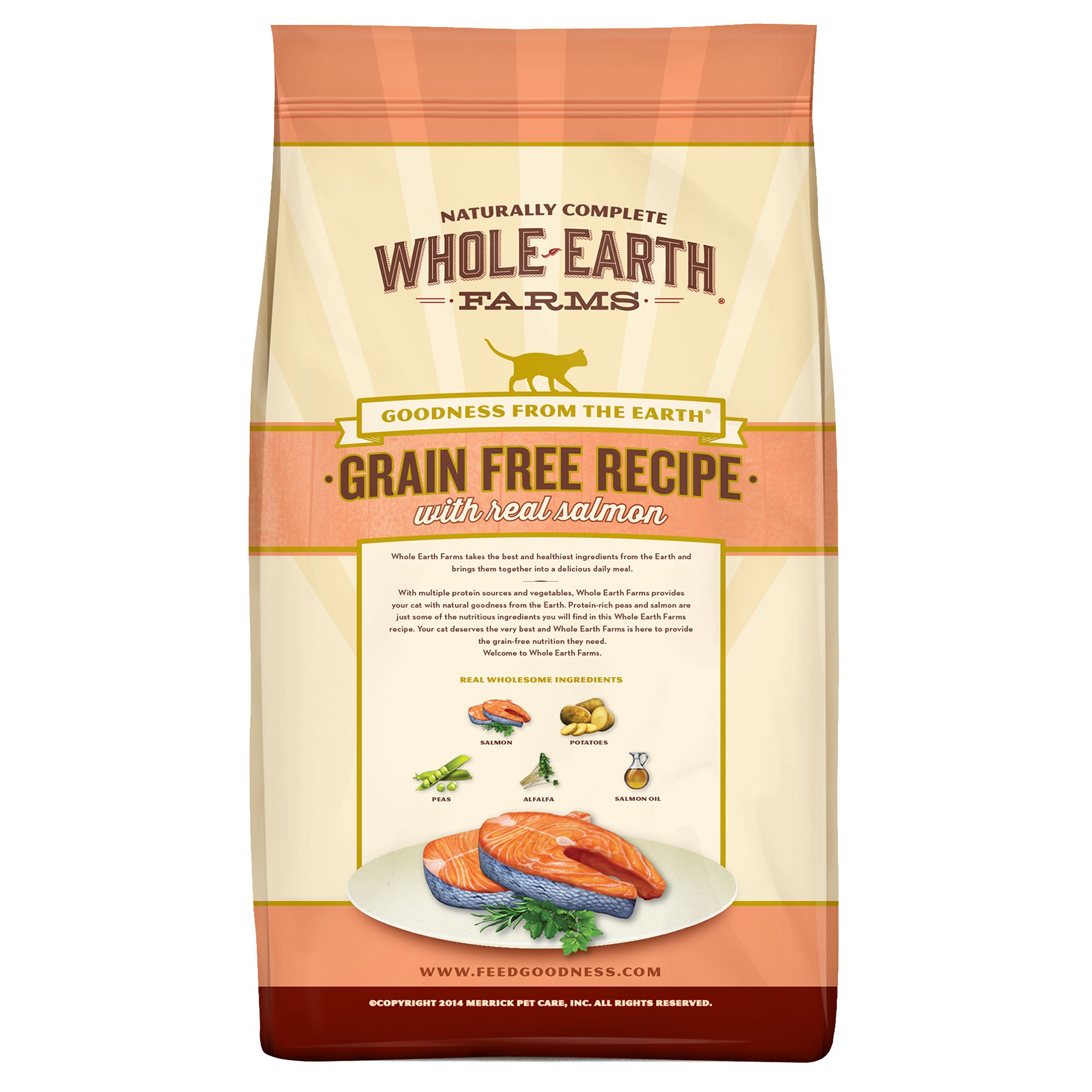 whole earth farms cat food