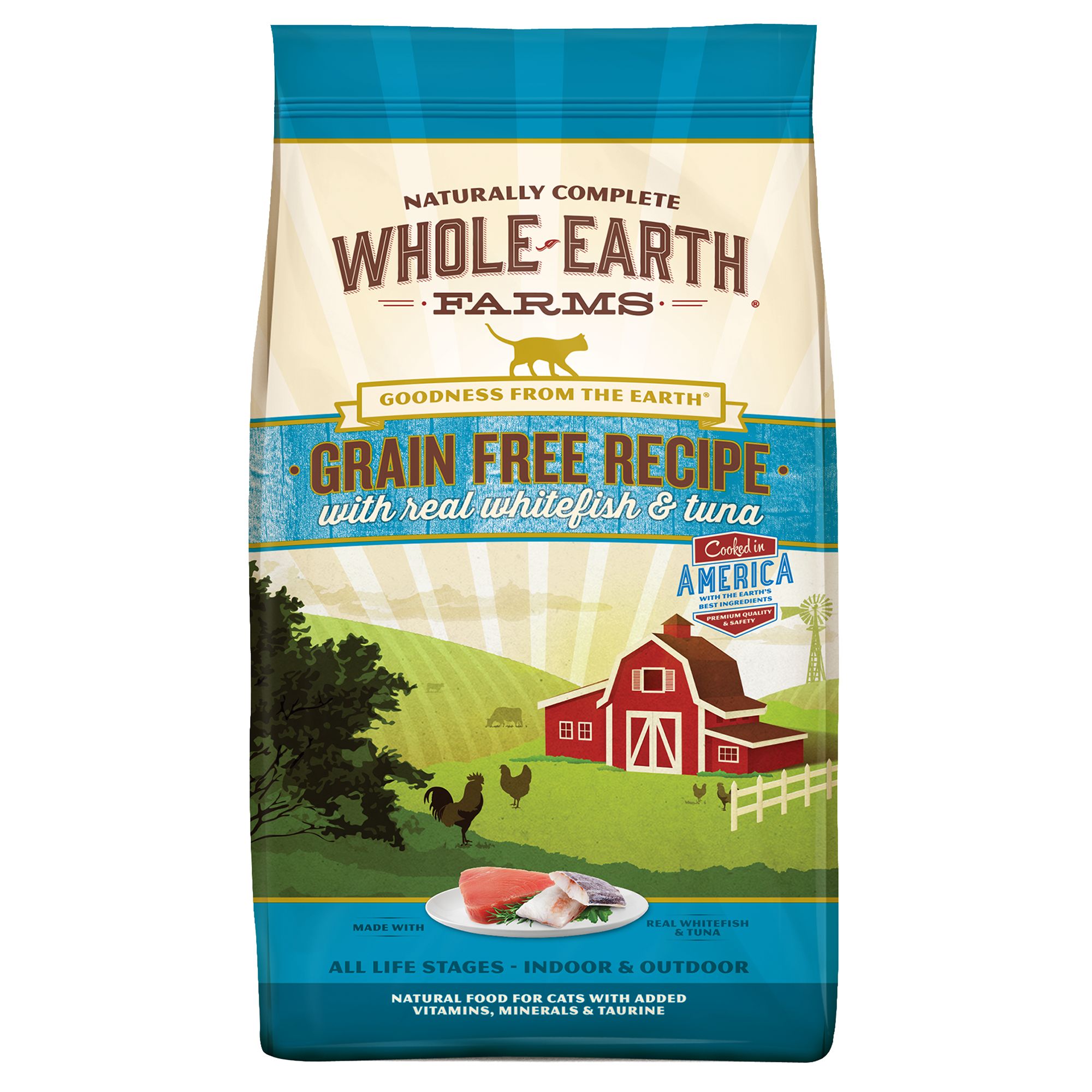 Whole Earth Farms dog food and cat food | PetSmart