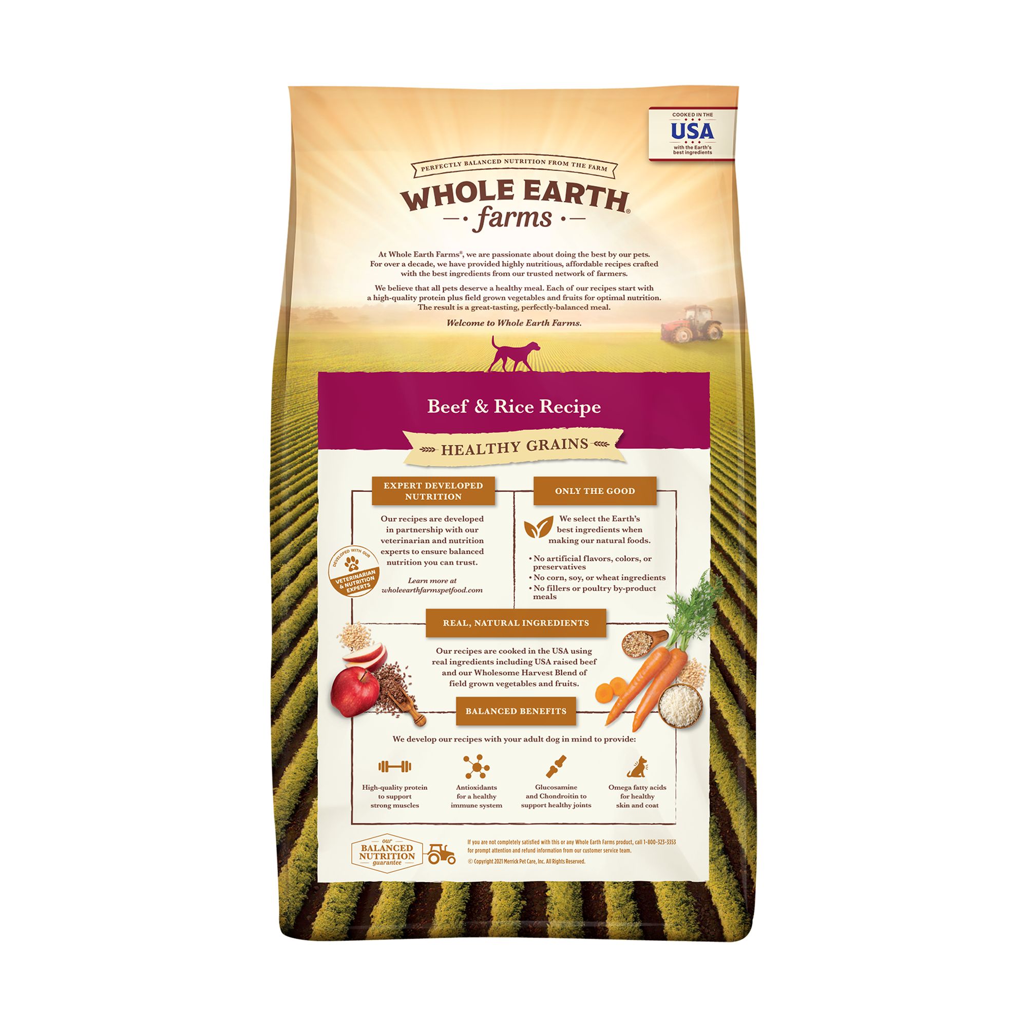 whole earth farms dog food petsmart