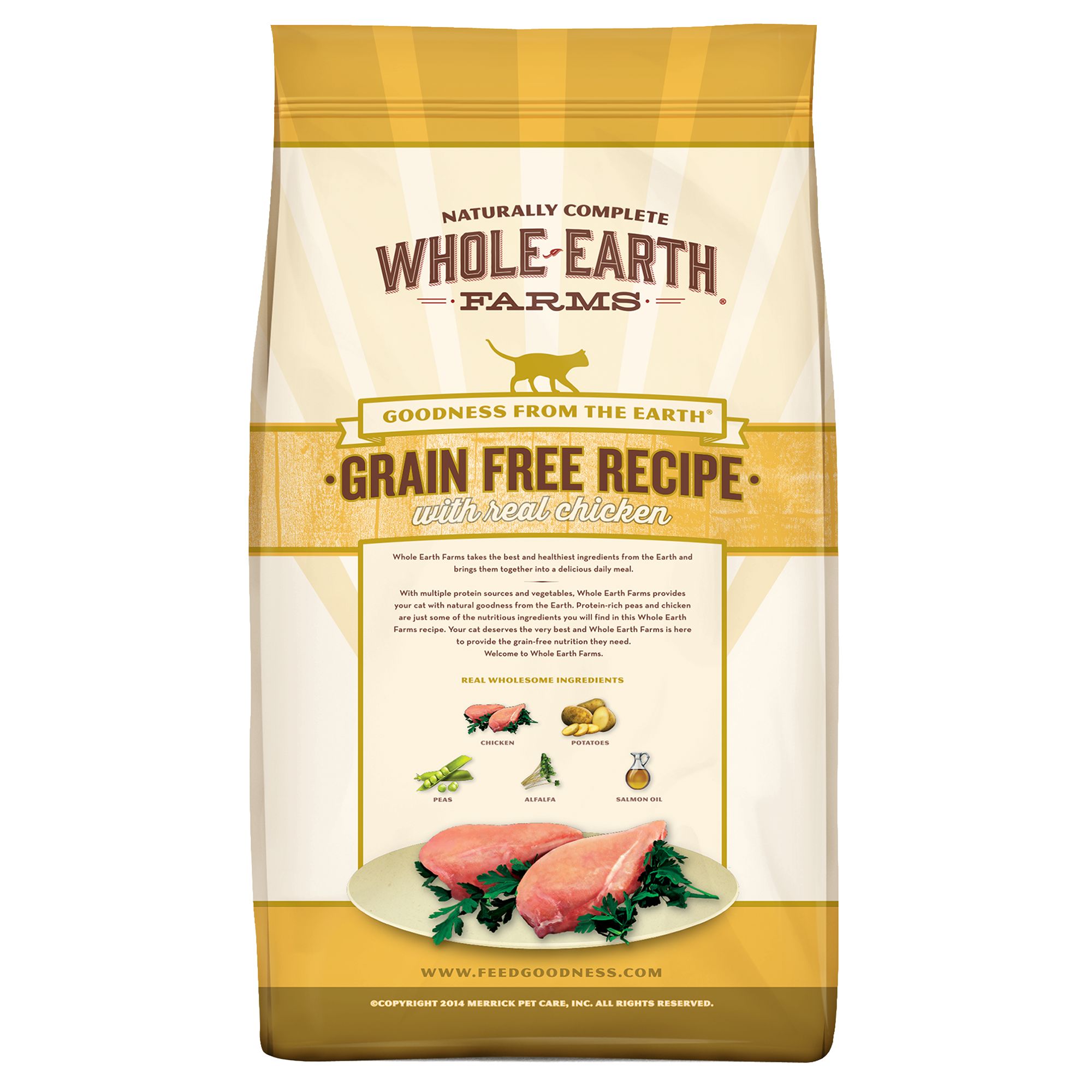 whole earth farms kitten food