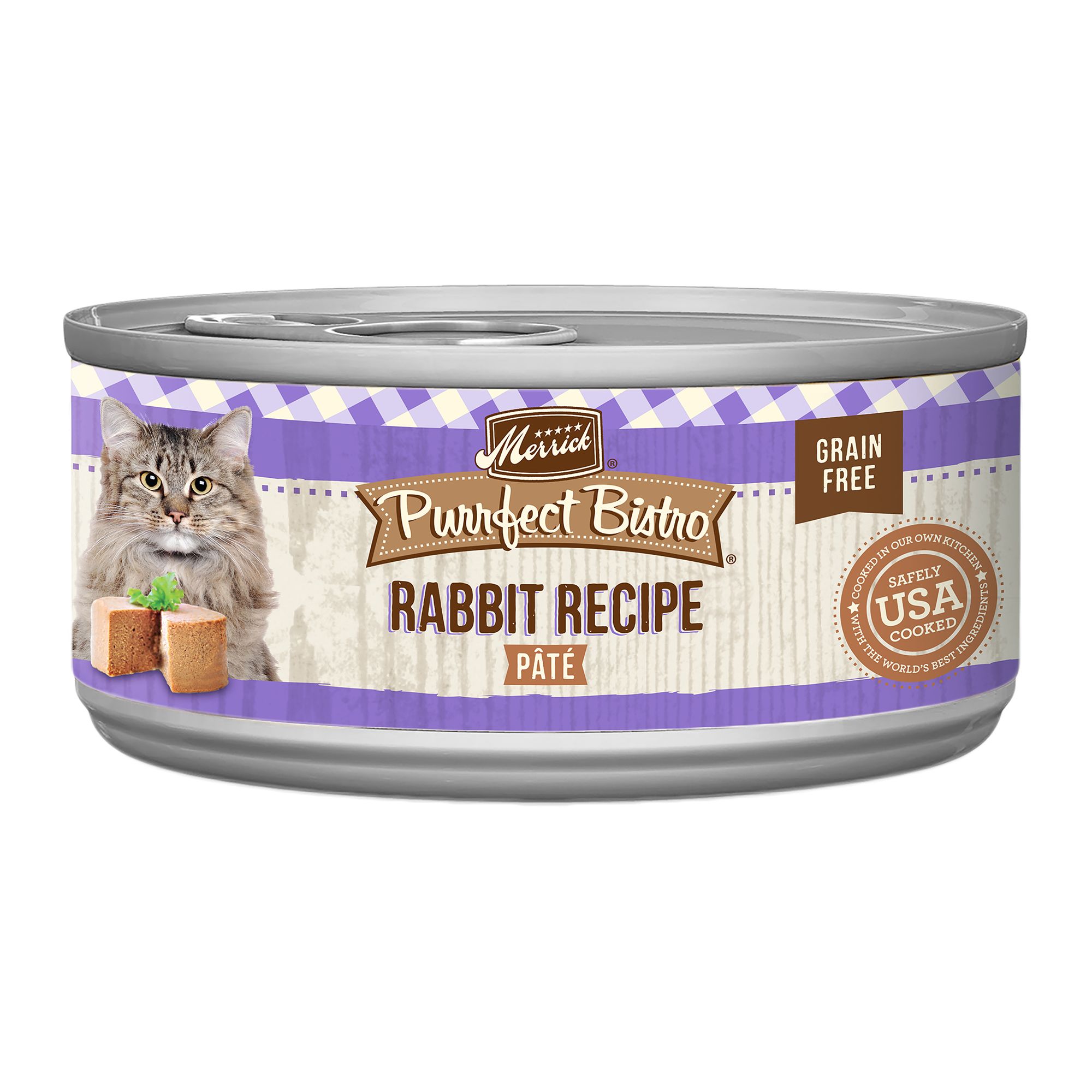 Merrick Purrfect Bistro Adult Wet Cat Food 3 Oz. Corn Free