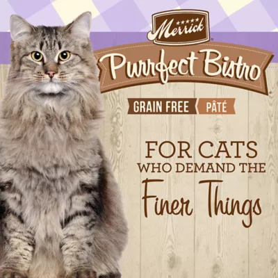 Product Merrick® Purrfect Bistro® Adult Wet Cat Food - 3 Oz., Corn Free, Grain Free