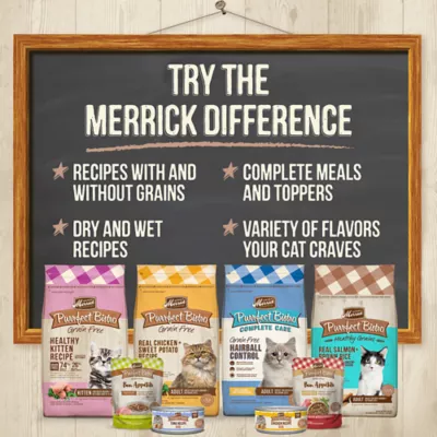 Product Merrick® Purrfect Bistro® Adult Wet Cat Food - 3 Oz., Corn Free, Grain Free