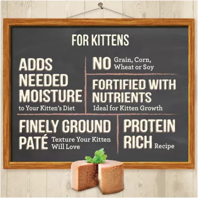 Product Merrick® Purrfect Bistro® Kitten Dinner Wet Cat Food - Chicken, Natural, Grain Free