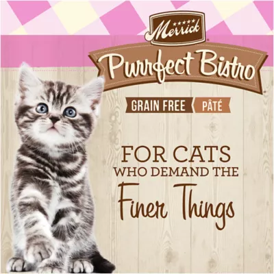 Product Merrick® Purrfect Bistro® Kitten Dinner Wet Cat Food - Chicken, Natural, Grain Free
