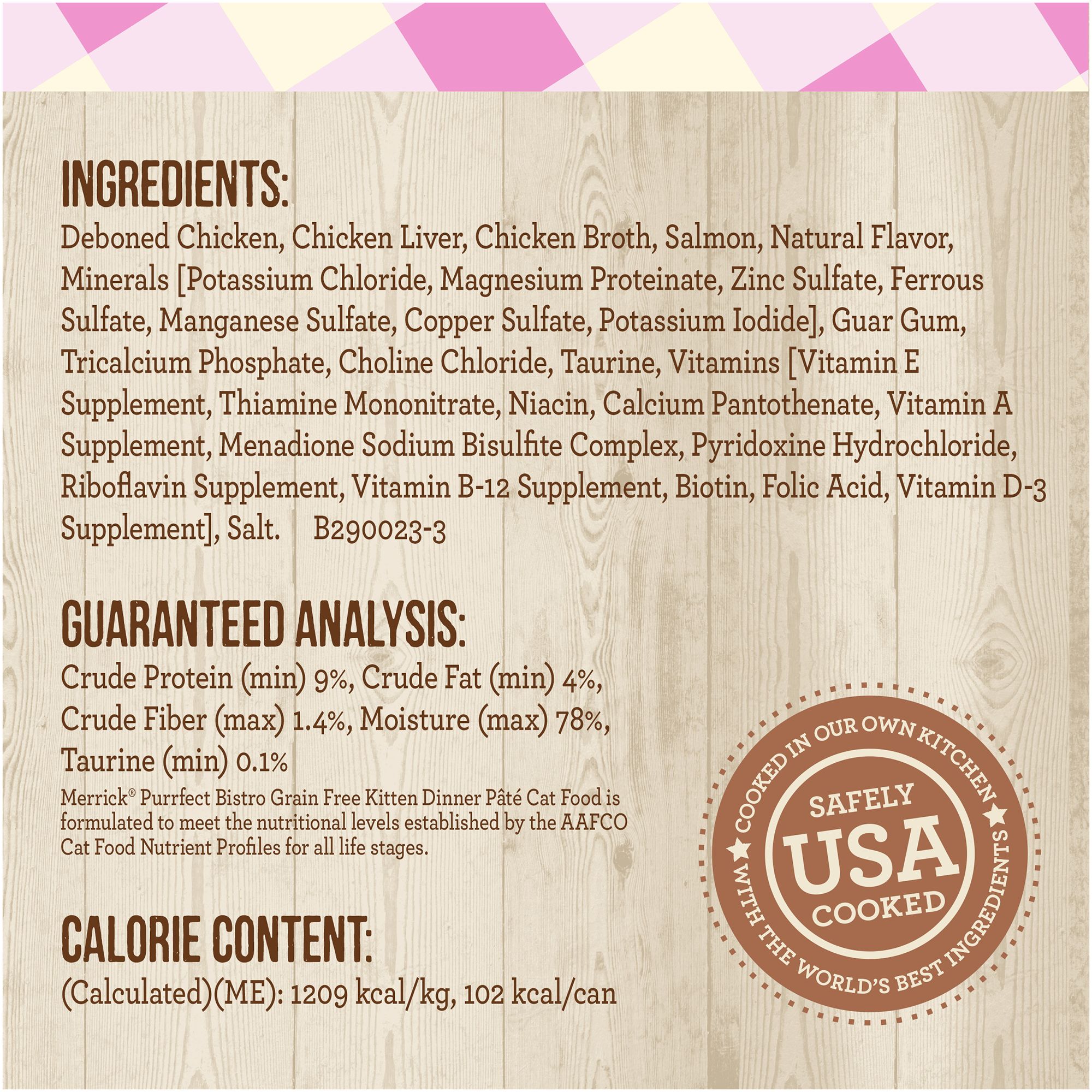 merrick kitten dinner pate