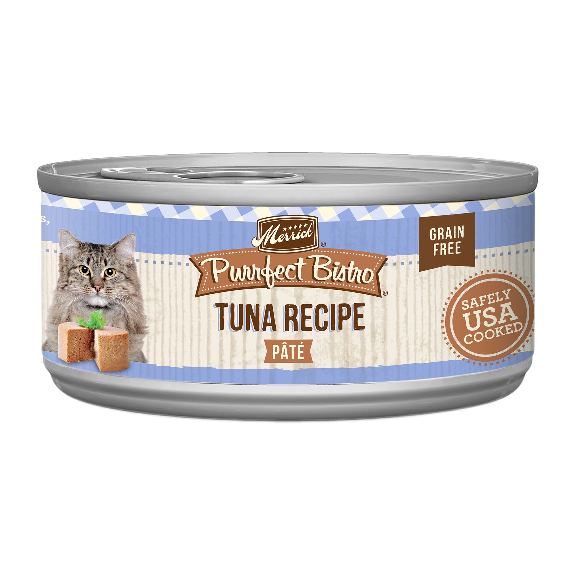 tuna pate cat food