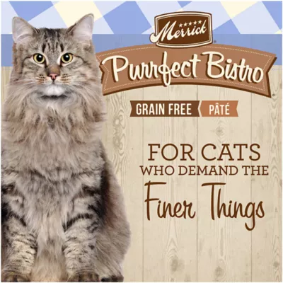 Product Merrick® Purrfect Bistro® Adult Wet Cat Food - 5.5 Oz., Corn Free, Grain Free