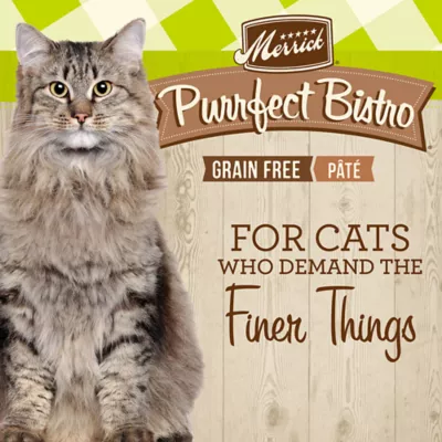 Product Merrick® Purrfect Bistro® Adult Wet Cat Food - 5.5 Oz., Corn Free, Grain Free