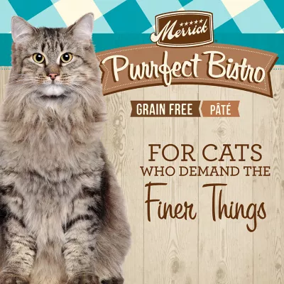 Product Merrick® Purrfect Bistro® Adult Wet Cat Food - 5.5 Oz., Corn Free, Grain Free