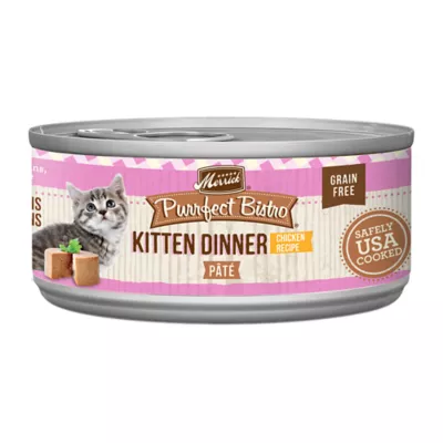 Product Merrick® Purrfect Bistro® Kitten Dinner Wet Cat Food - Chicken, Natural, Grain Free