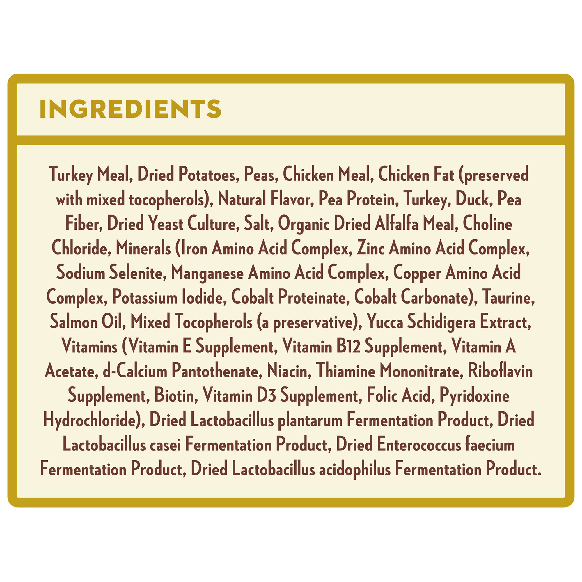 whole earth farms duck cat food