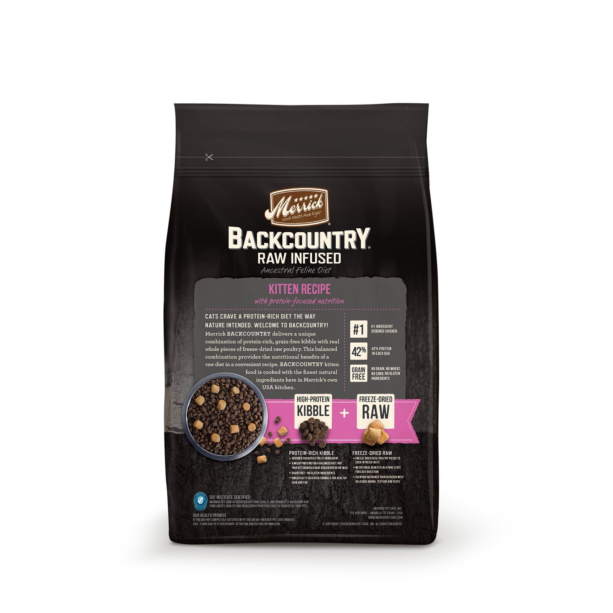 Merrick Backcountry Raw Infused Dog Food Review Rating Recalls