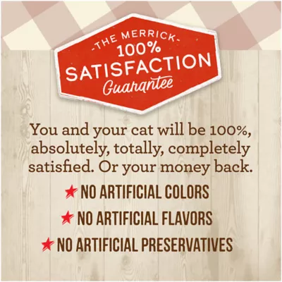 Product Merrick® Purrfect Bistro® Adult Wet Cat Food - Variety Pack, 12 CT, 66 OZ