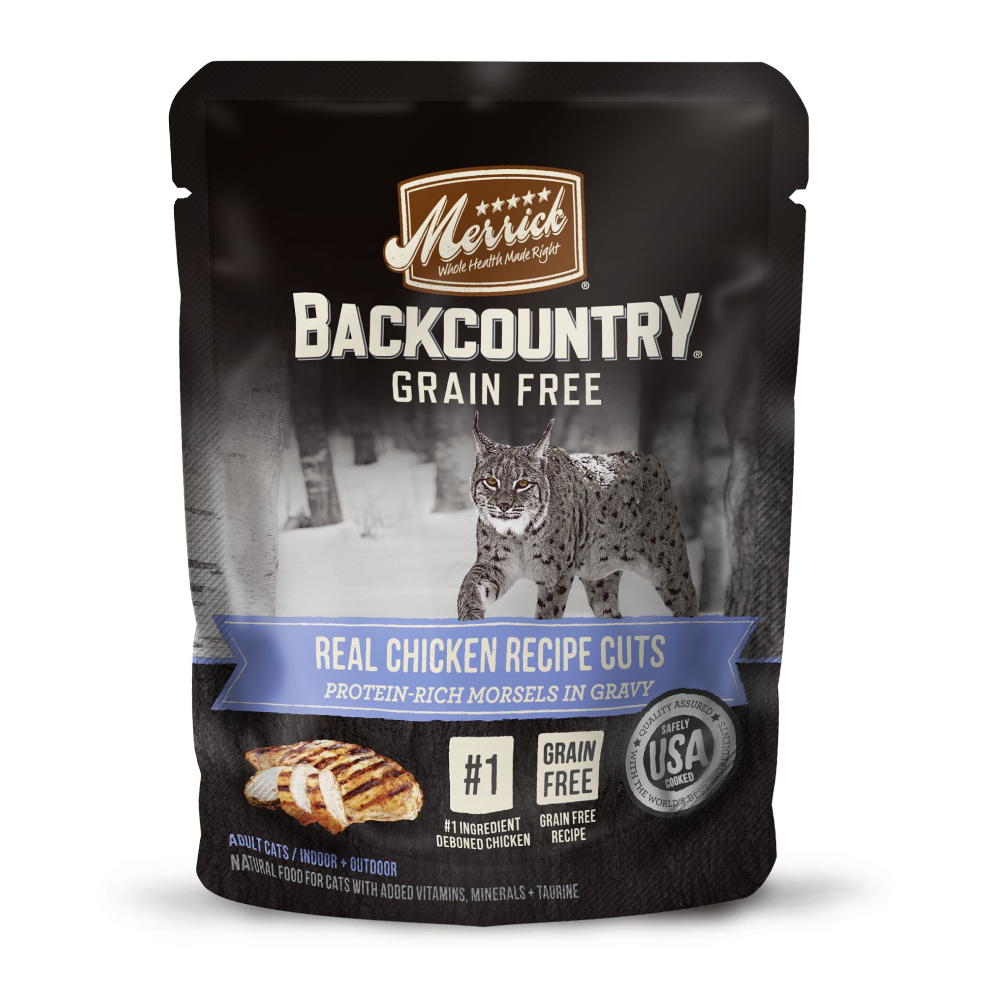 high protein cat food