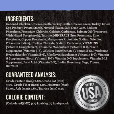 Product Merrick® Backcountry® Adult Wet Cat Food - 3 Oz., Grain Free, Natural
