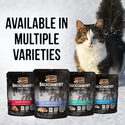 Product Merrick® Backcountry® Adult Wet Cat Food - 3 Oz., Grain Free, Natural