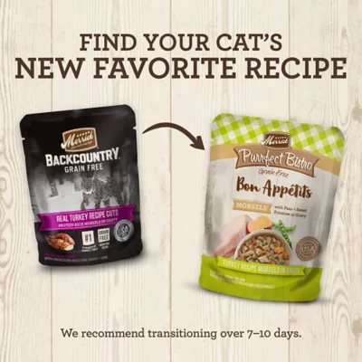 Product Merrick® Backcountry® Adult Wet Cat Food - 3 Oz., Grain Free, Natural