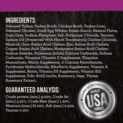 Product Merrick® Backcountry® Adult Wet Cat Food - 3 Oz., Grain Free, Natural