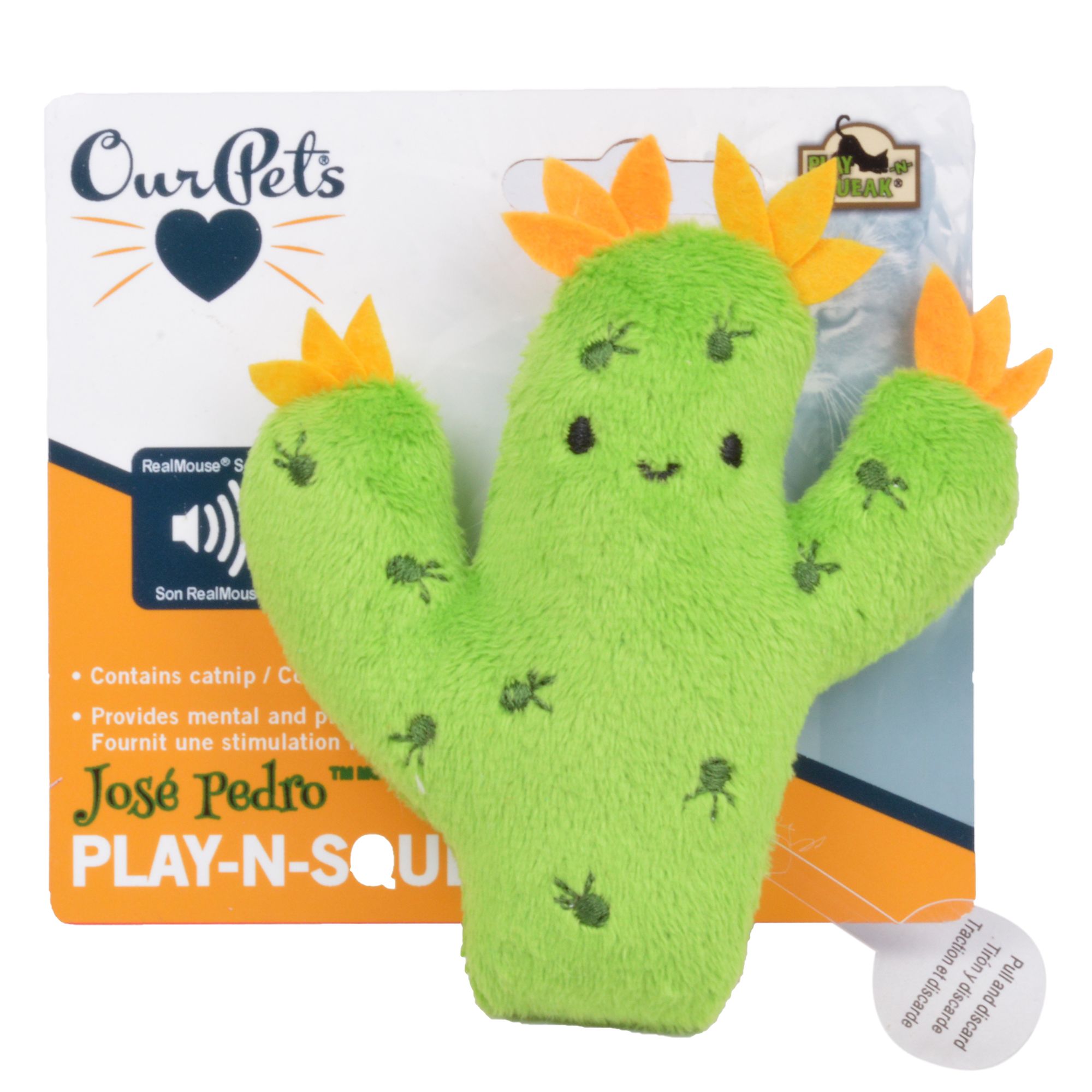 cactus cat plush