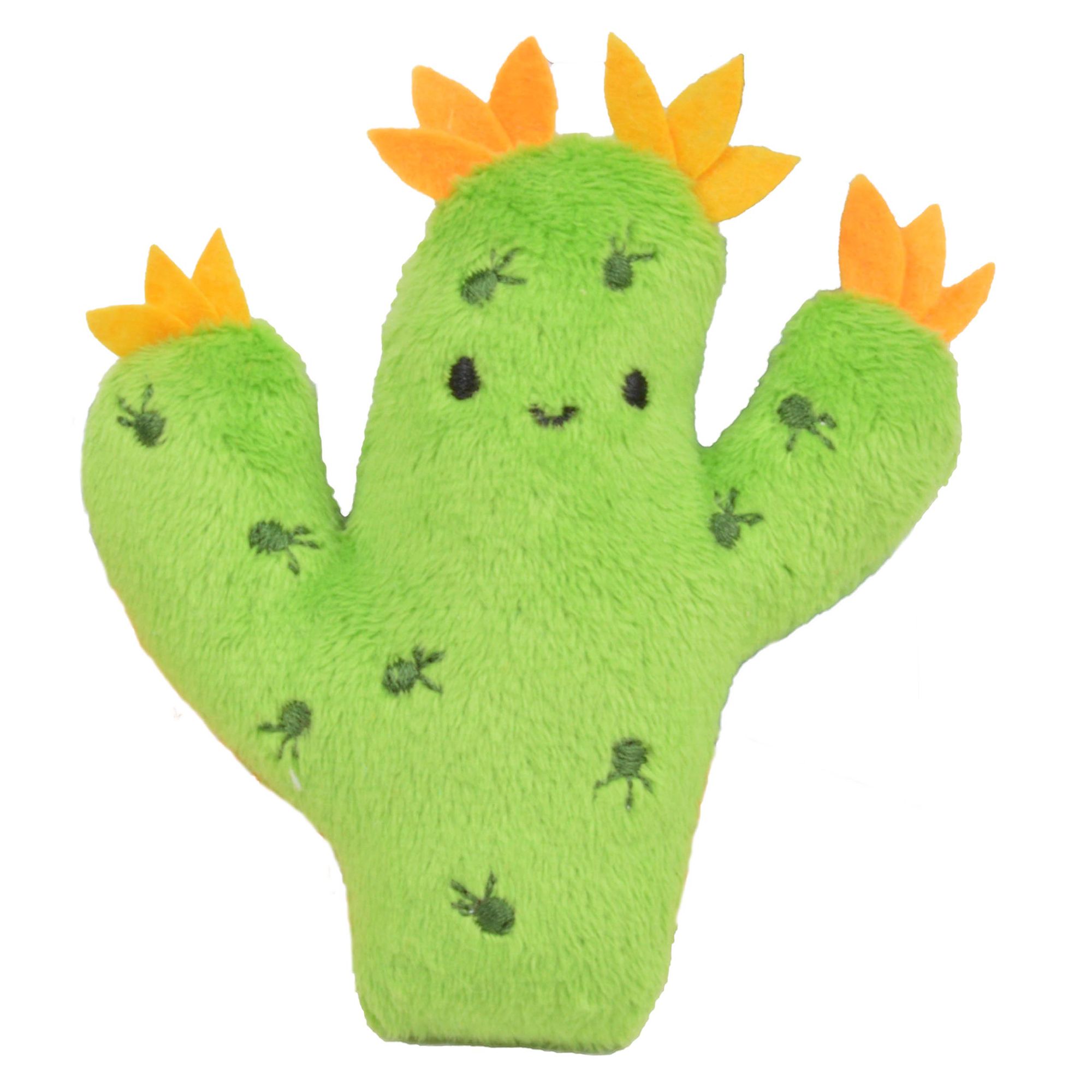 cactus cat plush