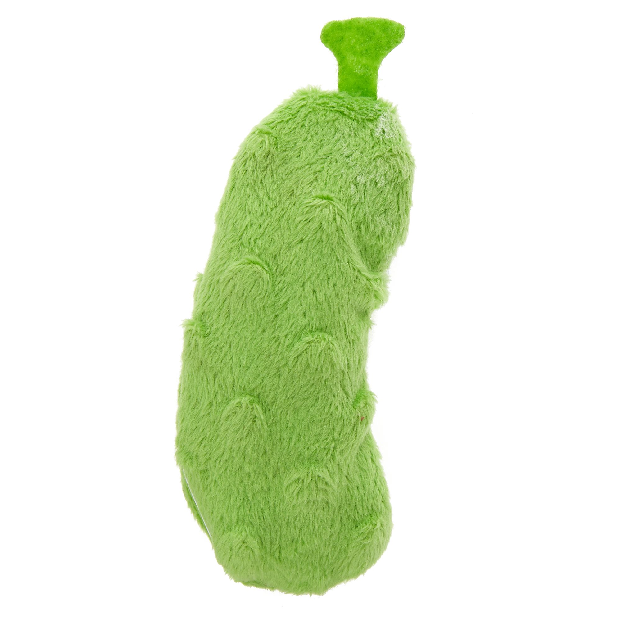 Whisker City® Pickle Cat Toy - Catnip, Plush