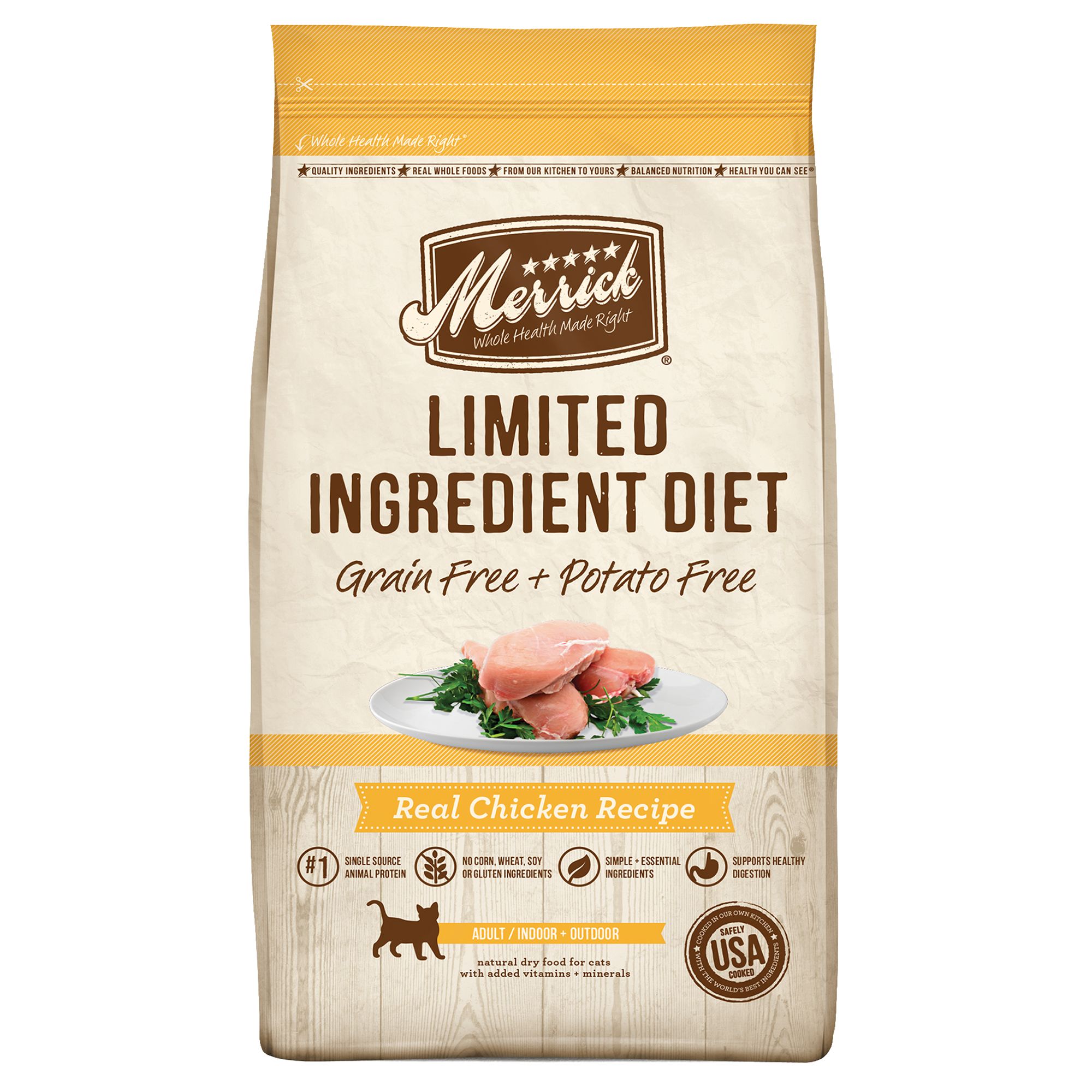 merrick limited ingredient dog food