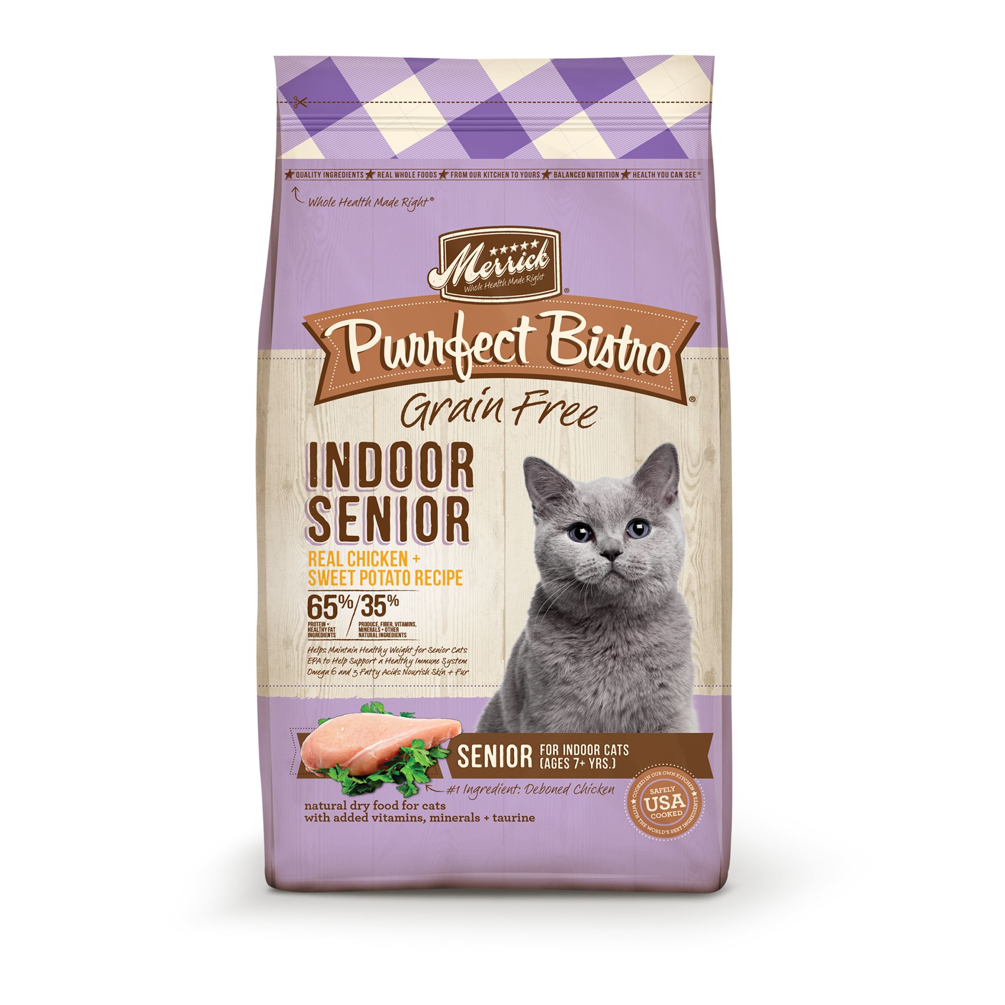 Indoor Senior Cat Food 