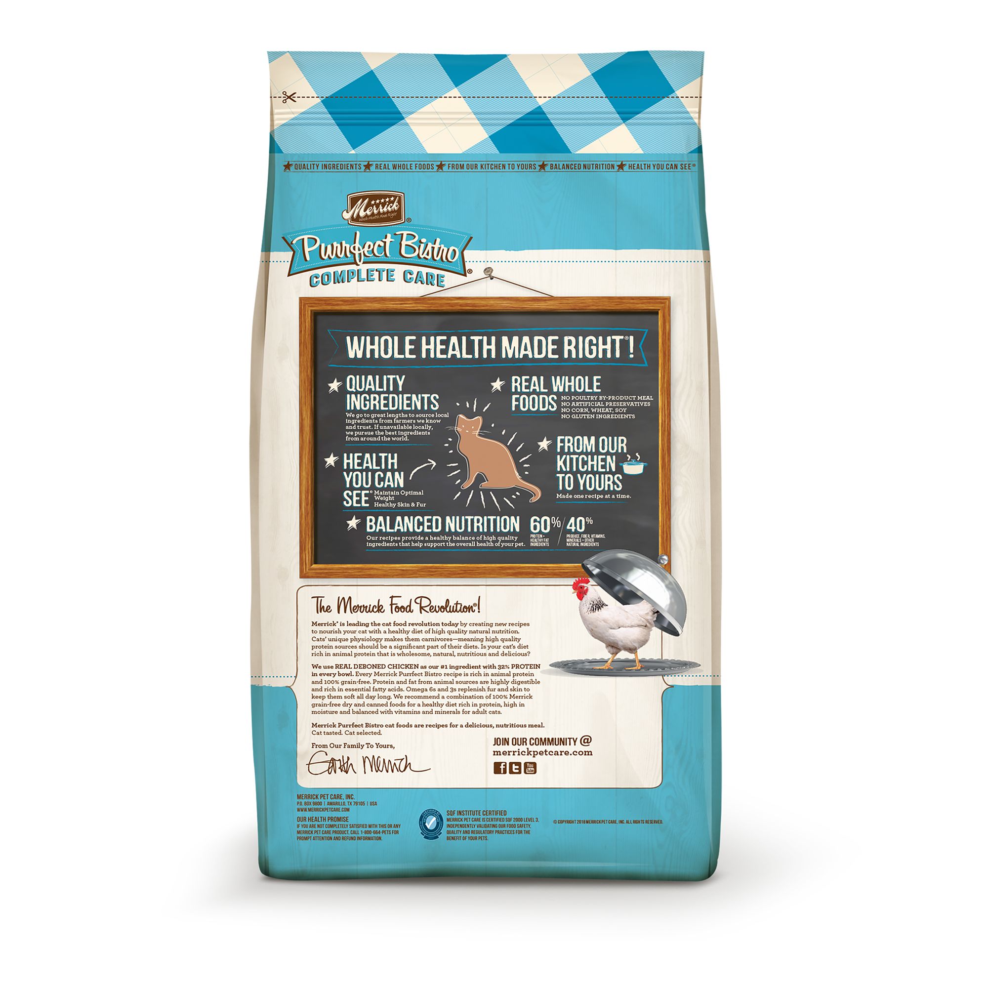 merrick dog food weight management