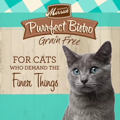 Product Merrick® Purrfect Bistro® Adult Dry Cat Food - Salmon, Grain Free, No Artificial Flavors