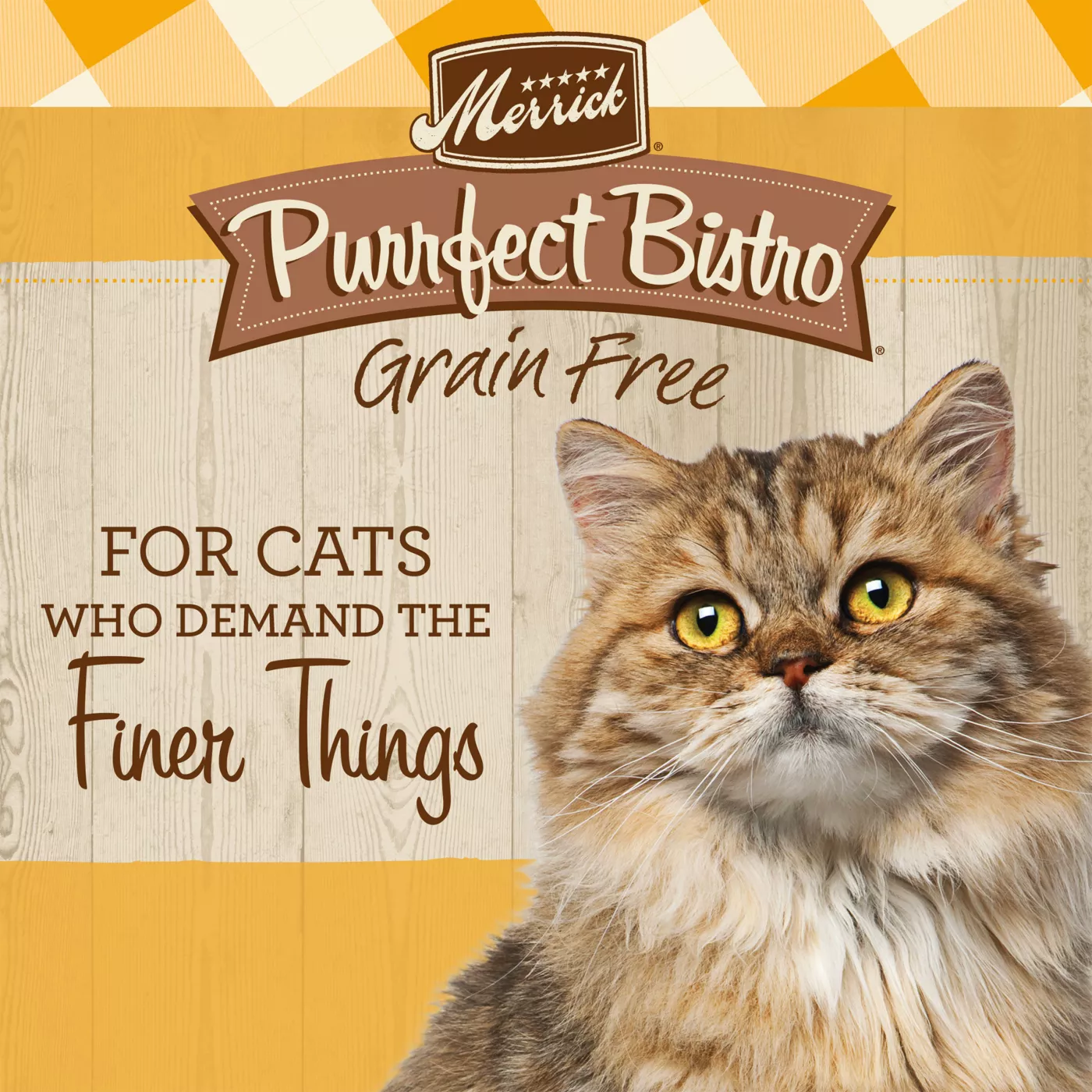 Merrick Purrfect Bistro Adult Dry Cat Food Chicken Grain Free No Artificial Flavors