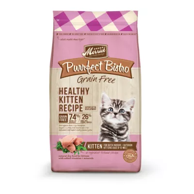 Product Merrick® Purrfect Bistro® Kitten Dry Cat Food - Chicken, Grain Free, No Artificial Flavors