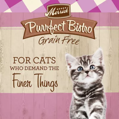 Product Merrick® Purrfect Bistro® Kitten Dry Cat Food - Chicken, Grain Free, No Artificial Flavors