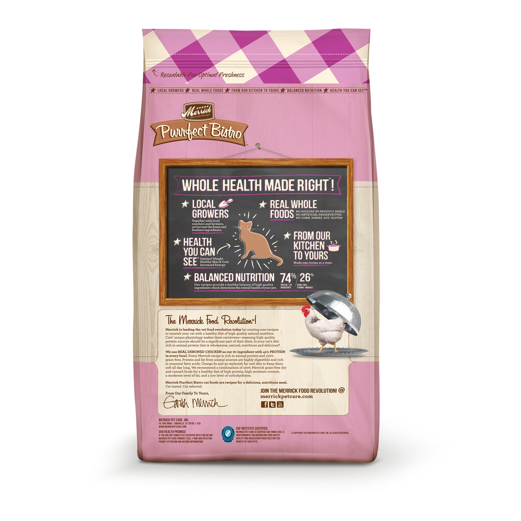Purrfect bistro cat food hotsell