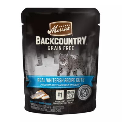 Product Merrick® Backcountry® Adult Wet Cat Food - 3 Oz., Grain Free, Natural