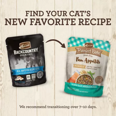 Product Merrick® Backcountry® Adult Wet Cat Food - 3 Oz., Grain Free, Natural