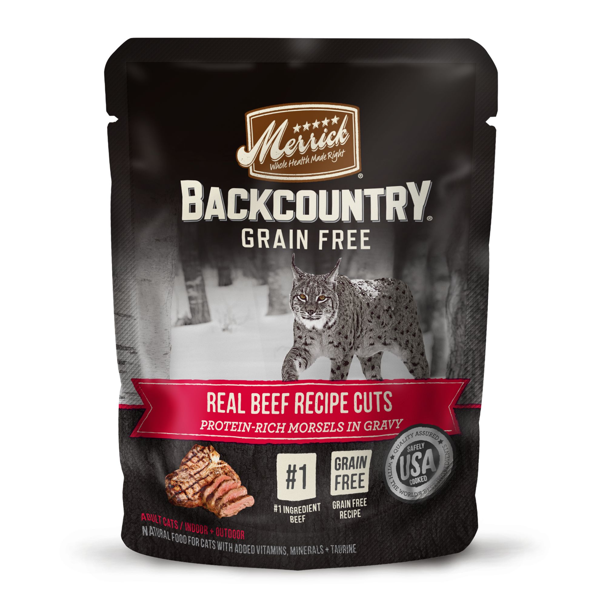 Merrick Backcountry Adult Wet Cat Food cat Wet Food PetSmart