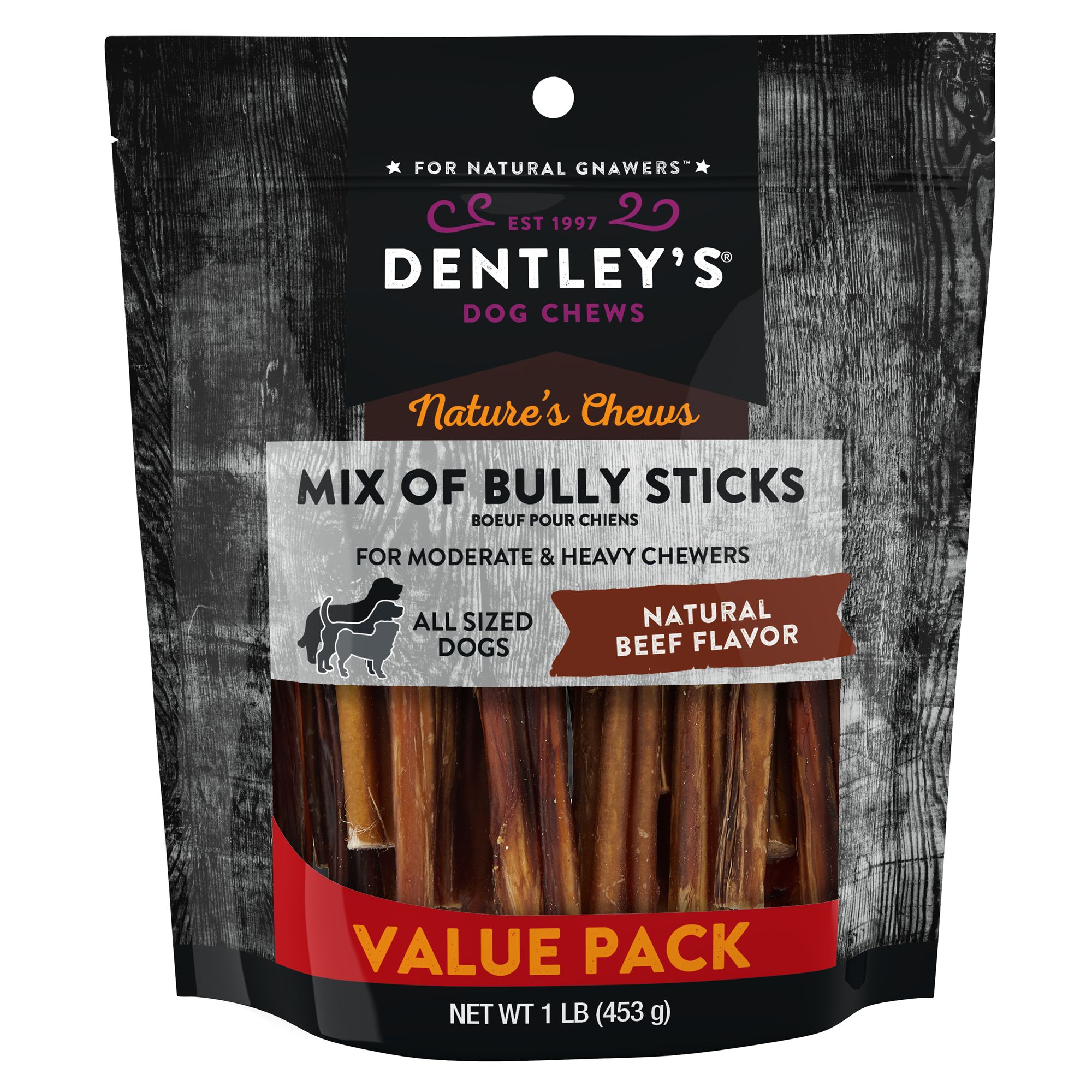 dentley's bully sticks