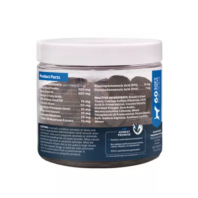 Product Only Natural Pet® Hemp Allergy, Skin & Coat Soft Dog Chews